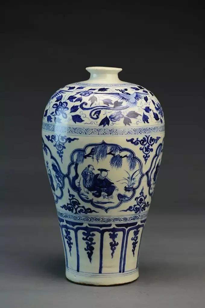 梅瓶算是青花瓷吗,青花瓷梅瓶怎么样