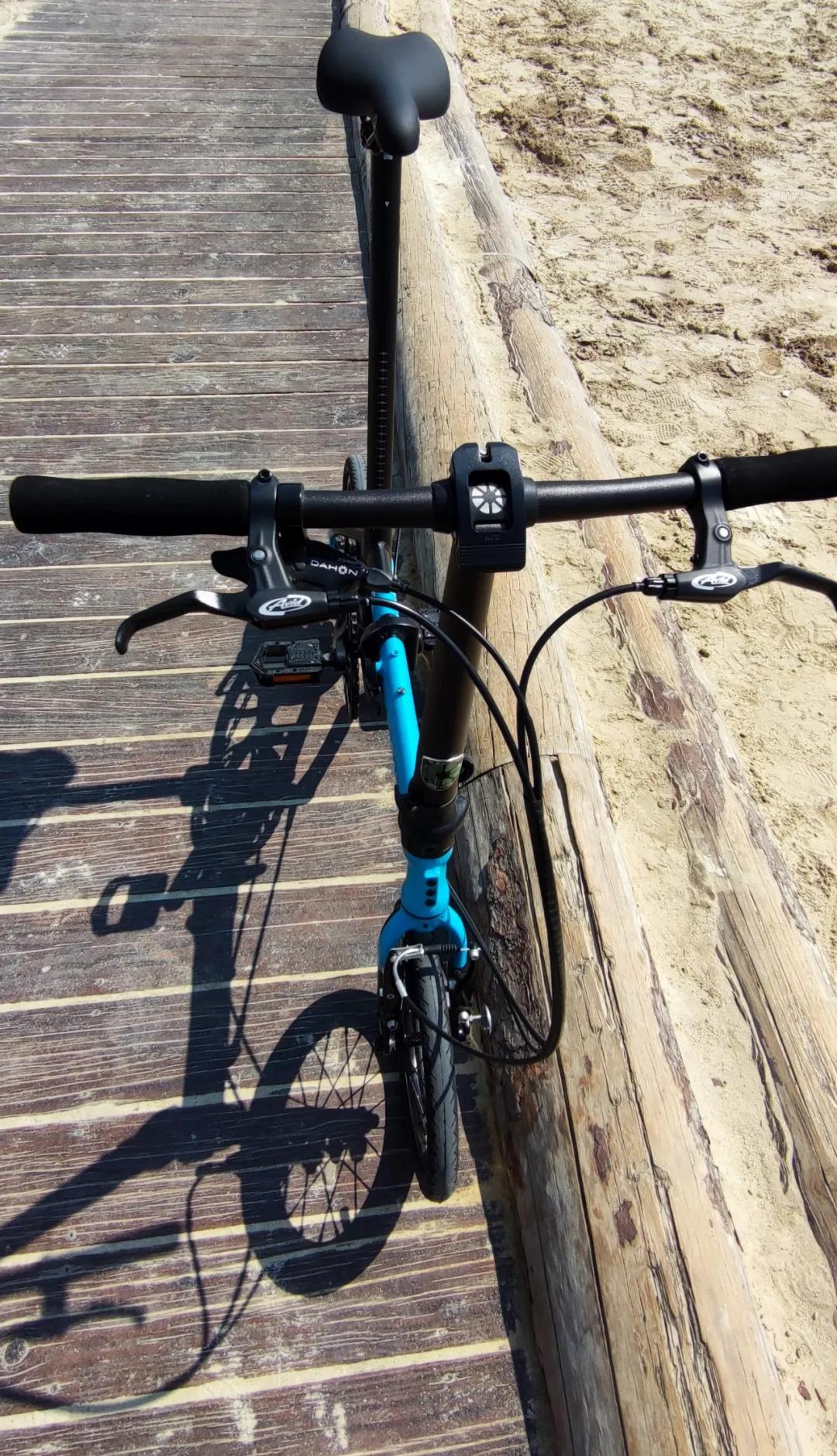 大行折叠车k3,陪伴我多年的大行折叠车