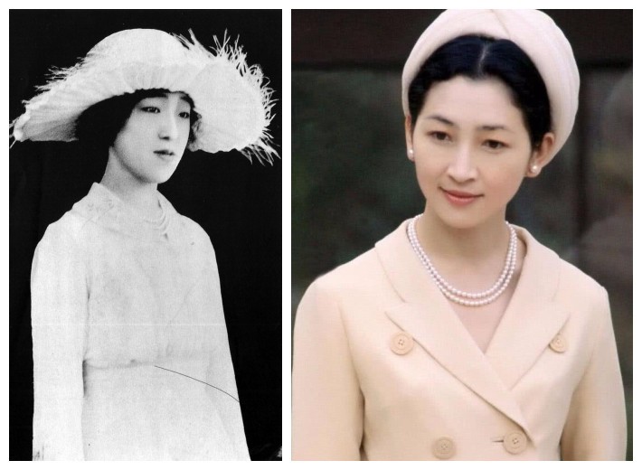 良子皇后为什么不喜欢美智子,良子皇后眯眯眼