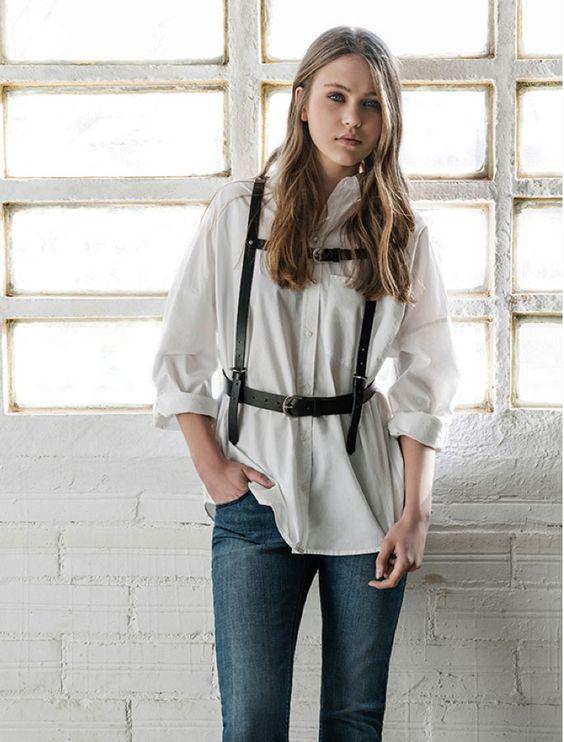 如何用皮带提升衣品,皮带组穿搭教程