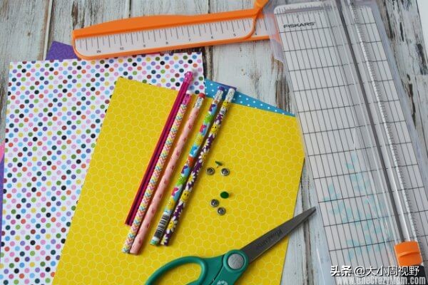 纸风车的制作方法和说明,纸风车制作教程及步骤