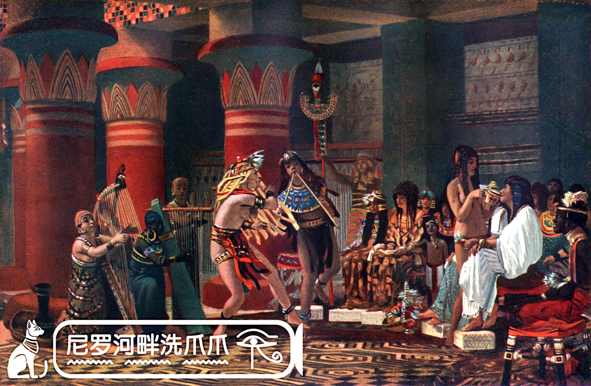 古埃及贵族,古埃及王室奢靡生活