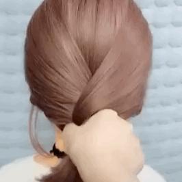 时尚编发教程让你瞬间气质满满,随意又时尚潮流的编发教程