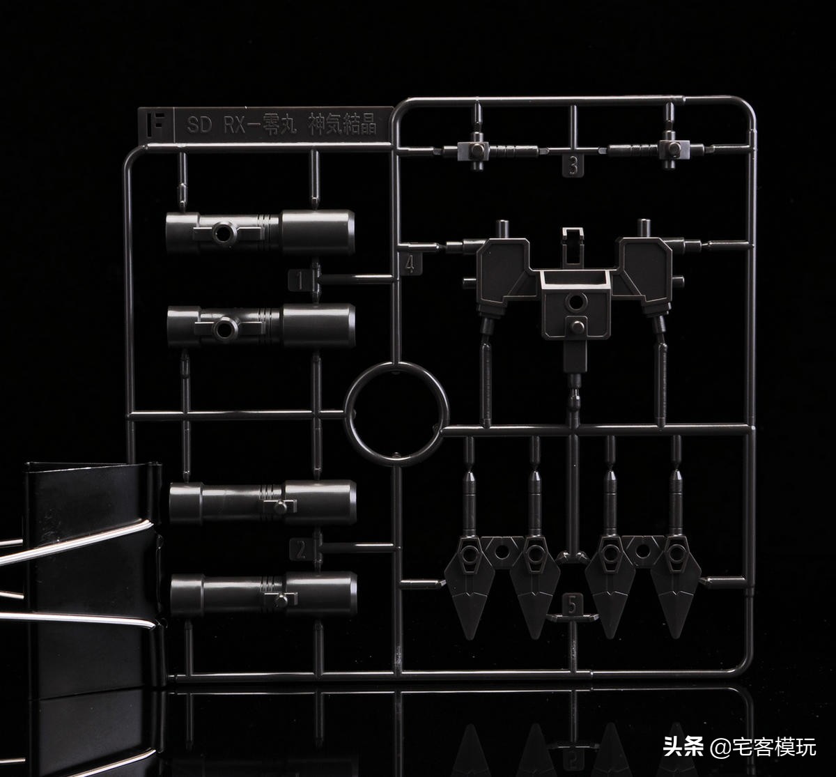 万代零丸高达,78官测rg二号机