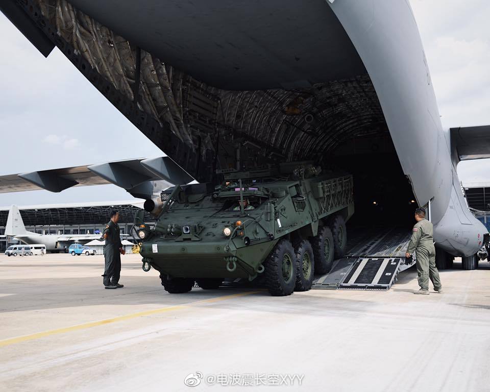 泰国采购美制装甲车，花费8000万美元，结果买来的还是“二手货”