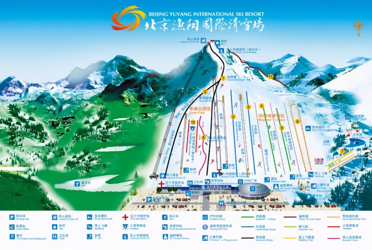 平谷桃源最美景点,北京平谷道教圣地丫髻山