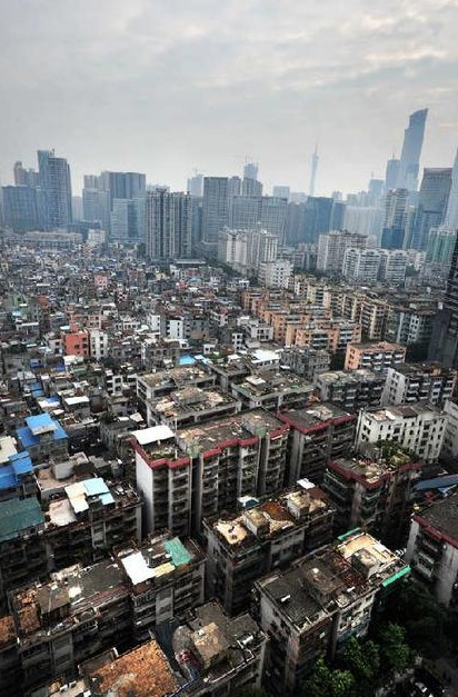 广州最大的城中村石牌村是中原地区元村董氏后裔