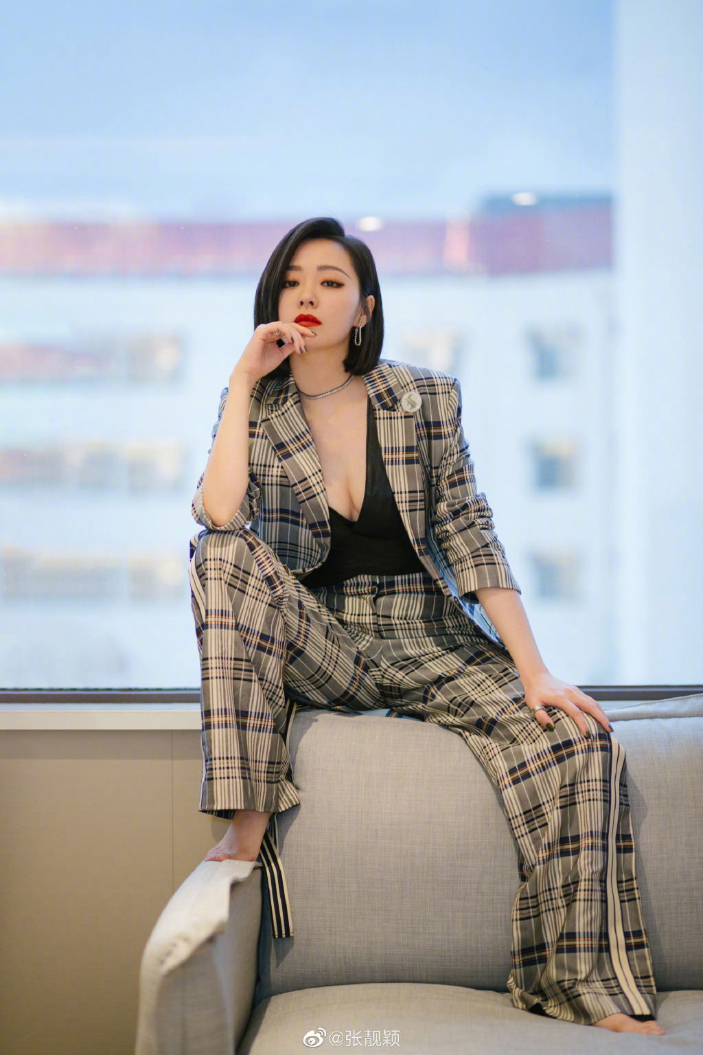 张靓颖最新短发发型,张靓颖短发完整版歌曲