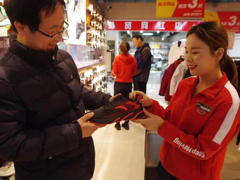 天通尾货开业视频,天通尾货商城三楼