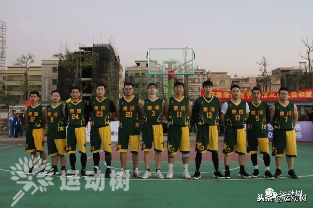 田头村篮球赛2023年冠军,沙田村球赛