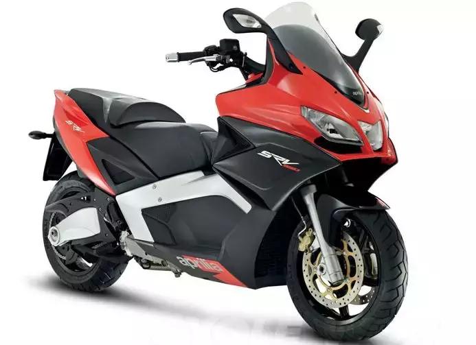 真正的踏板,aprilia250踏板测评