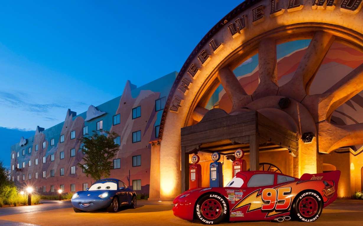 迪士尼最值得选的酒店,迪士尼最漂亮的酒店