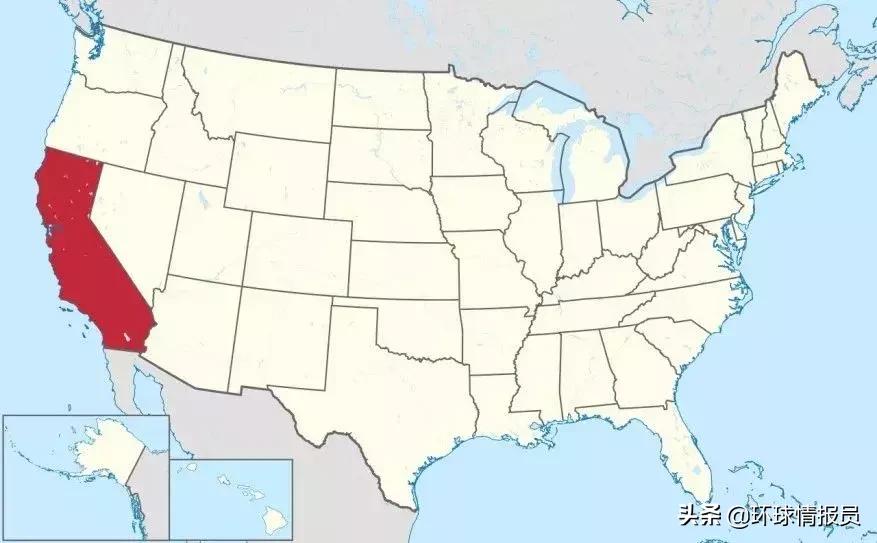 美国加州各市gdp排名,加州gdp在世界各国排名第几