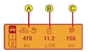 雪铁龙世嘉方向盘上的按钮怎么用,世嘉旅程电脑