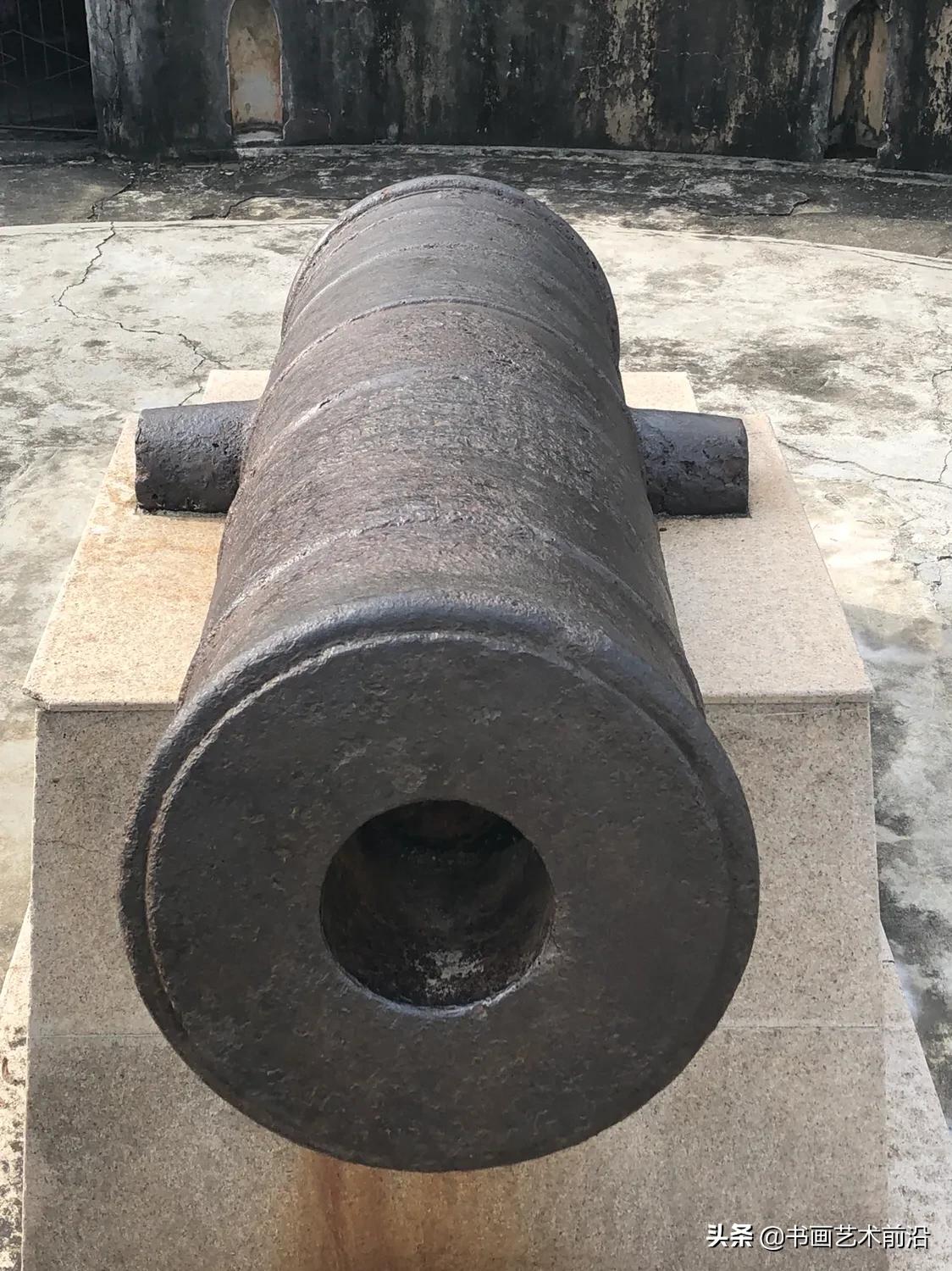 威远炮台遗址博物馆,威远炮台遗址现代海军