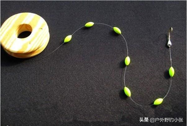 七星漂线组正确绑法图解,钓鱼线组的正确绑法图解