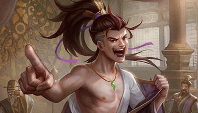 自从玩三国杀被网友*脑洗**后，我发现孙策真的是最强的男人