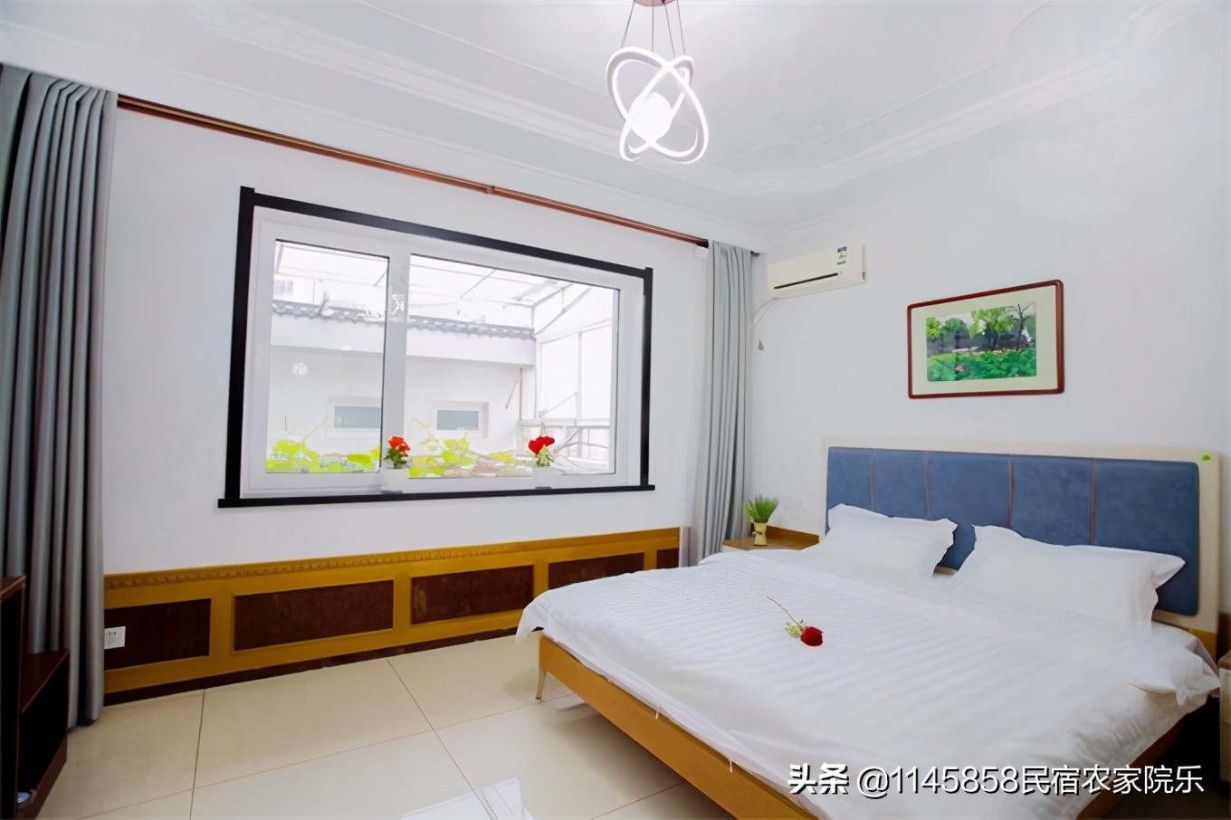 南戴河黄金海岸10人住的民宿,南戴河两室一厅民宿推荐