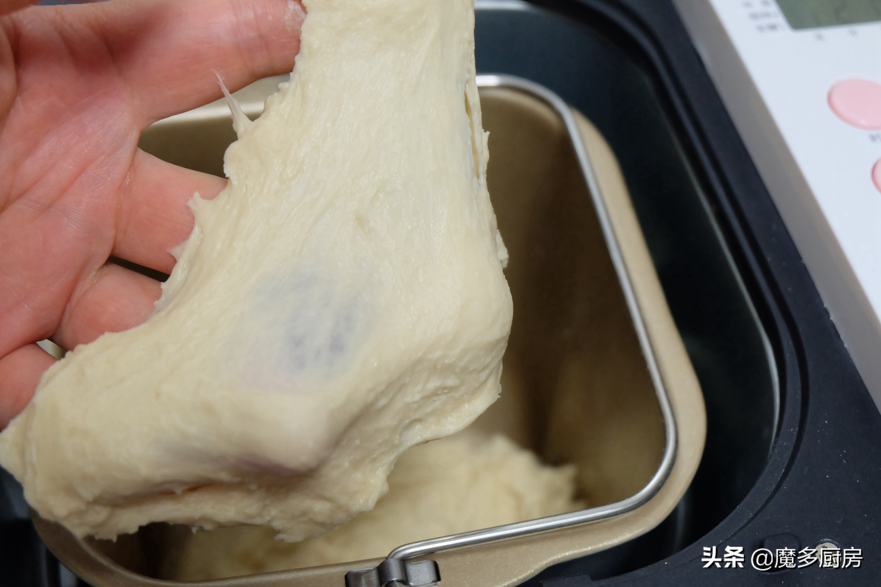 美的面包机低糖面包口味,低糖面包做法面包机