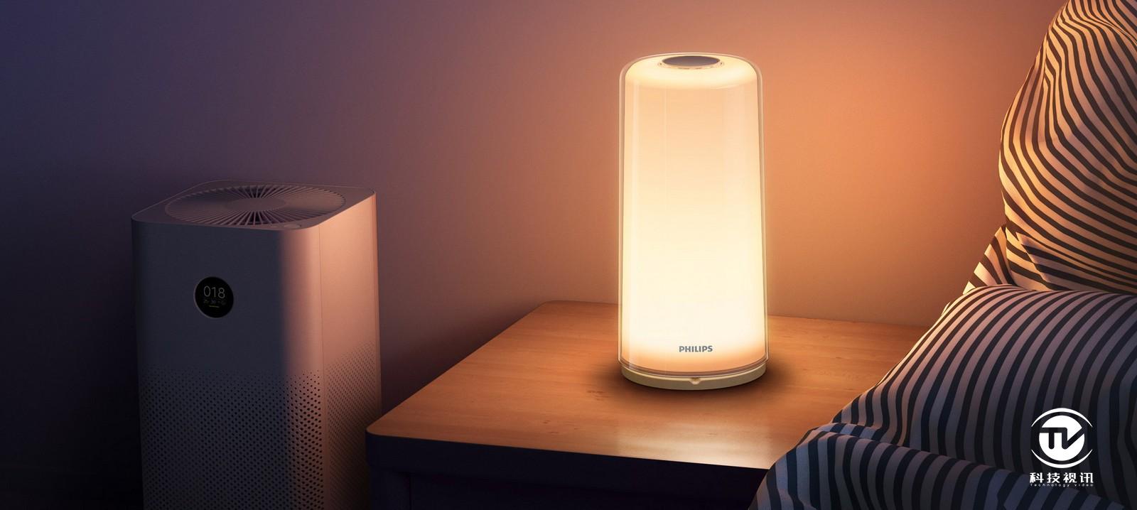 飞利浦智睿床头灯,飞利浦智睿床头灯使用教程