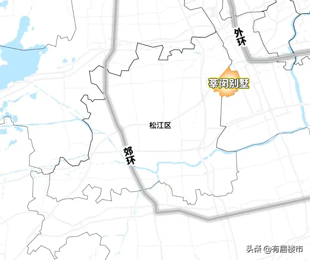 上海2035主城区的规划莘闵别墅区,莘闵别墅区总价500万内的别墅上海