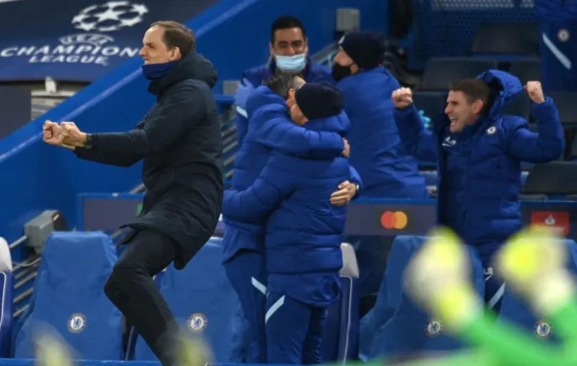 为欧冠背水一战，“铁面侠”现身，帮助切尔西涉险过关