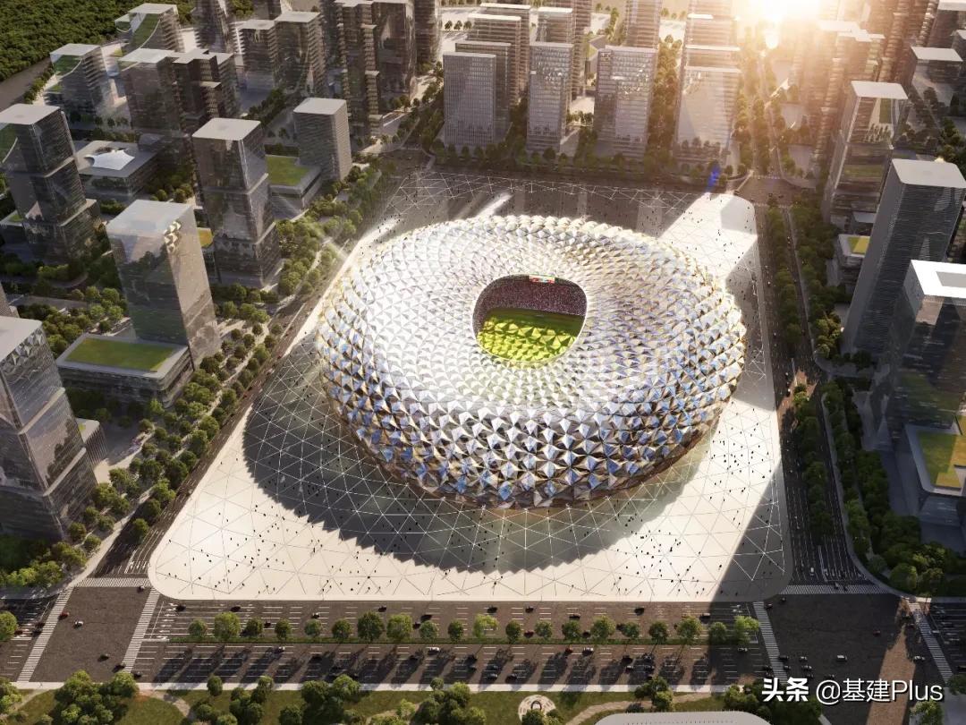 一朵“荷花”不够，再建两座！恒大公布6大世界设计大师球场方案