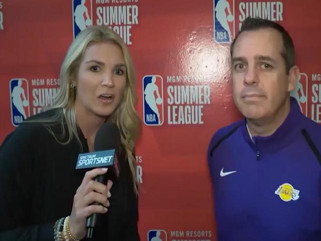 考辛斯谈自己加盟湖人,考辛斯对加盟湖人看法