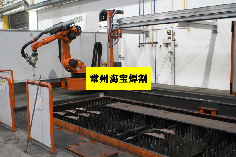 常州海宝等离子/火焰坡口切割智能机器人