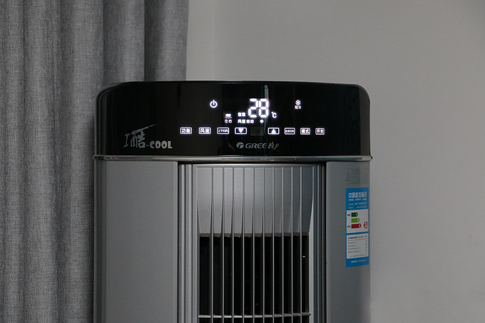 立式圆柱形空调和方形空调区别,柜式空调圆的和方的