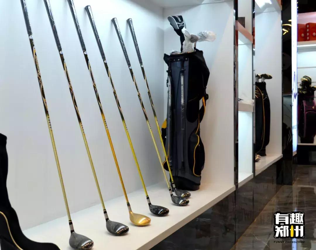 郑州高尔夫室内练习场,郑州高尔夫球多少钱打一次