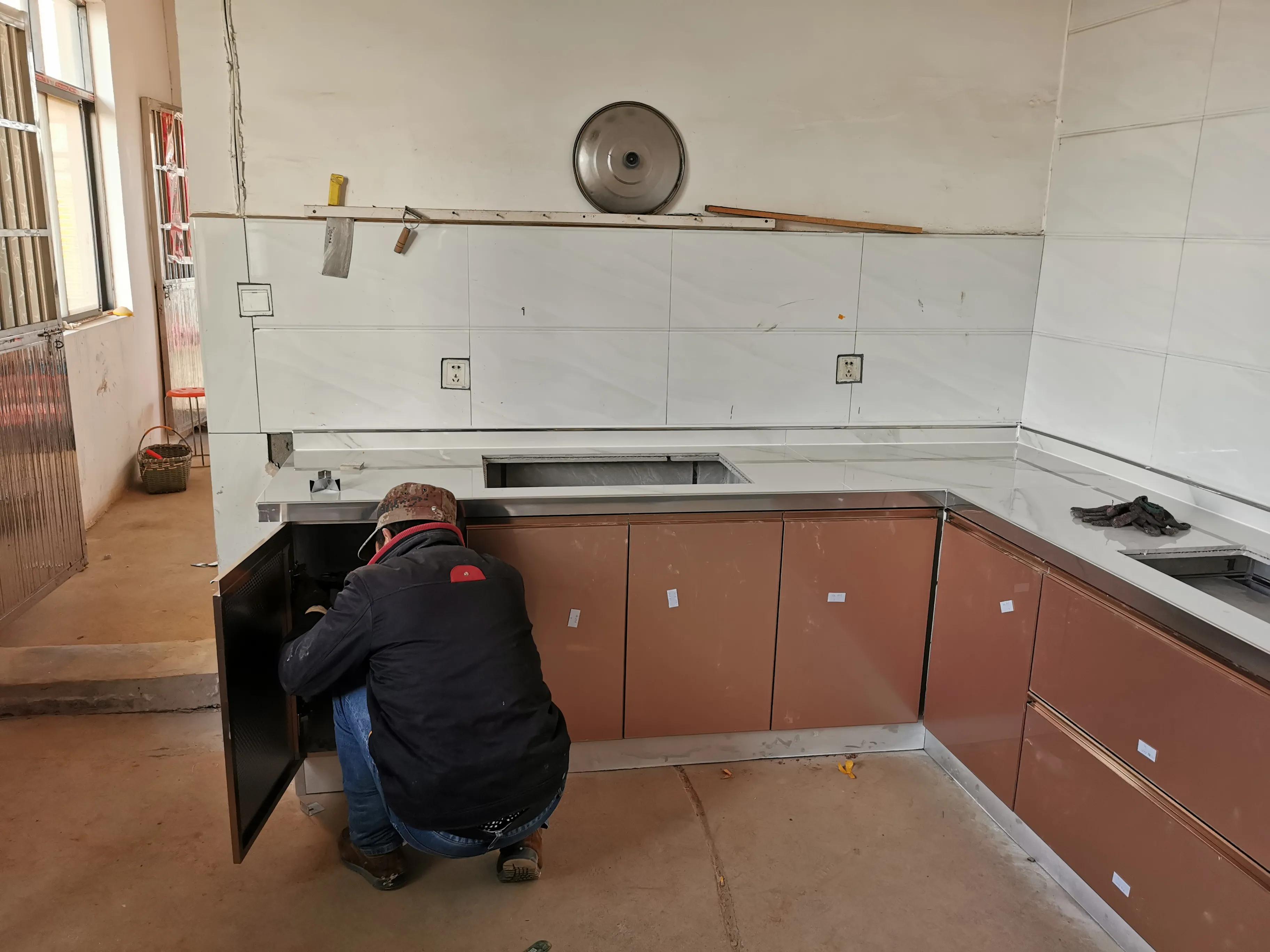 拿地板砖来做橱柜怎么安装,如何用地板砖做橱柜