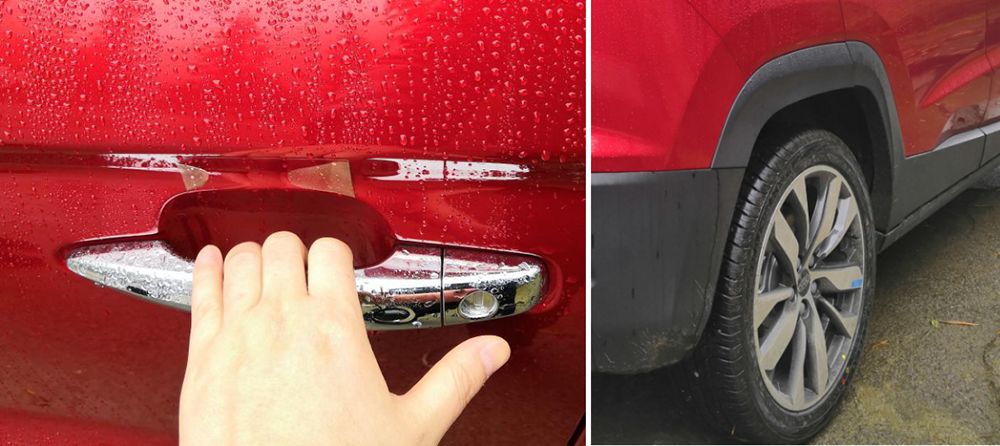 江淮瑞风s4手动挡试驾,瑞风s4雨挡