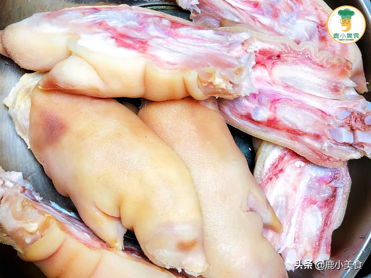 做酱猪蹄,酱猪蹄不放糖做法