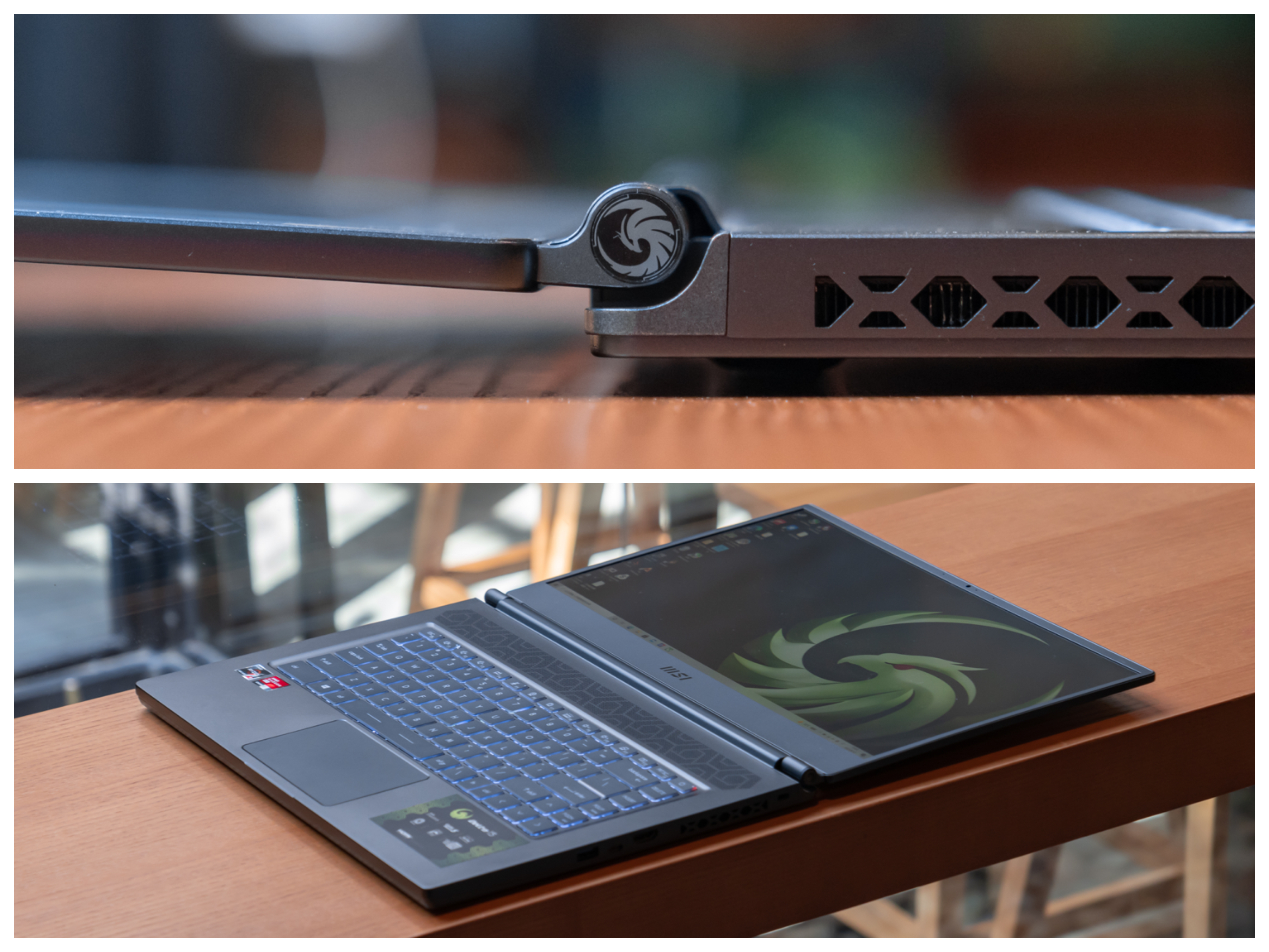 微星幻影15游戏测试,微星幻影15对比勇者