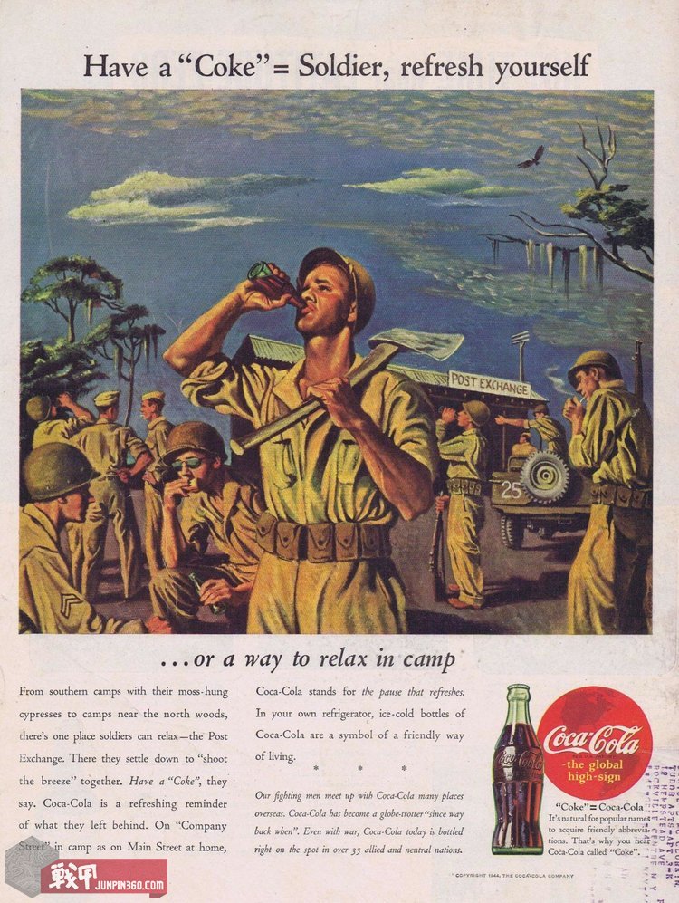 二战可口可乐故事,百年老店的二战黑历史4完整版