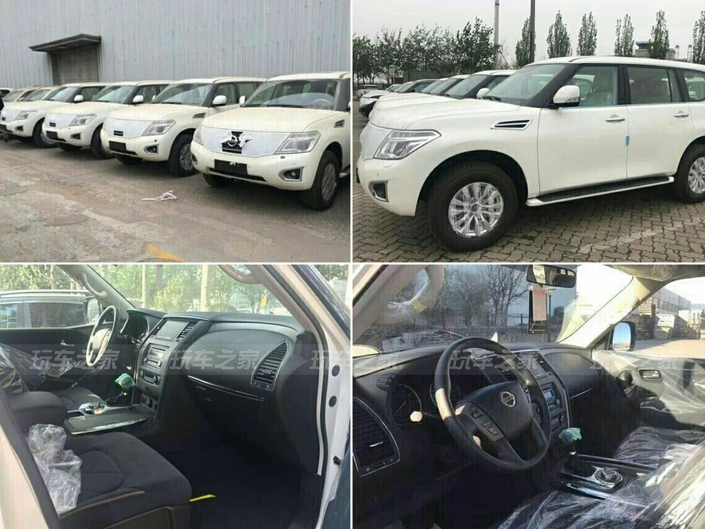 途乐改装领主包围,途乐改装nismo包围跑山路视频