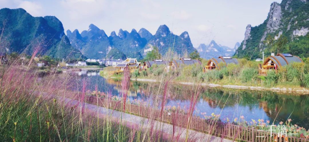 柳州周边迅速蹿红的江枫船屋别墅!天空之境简直美绝了