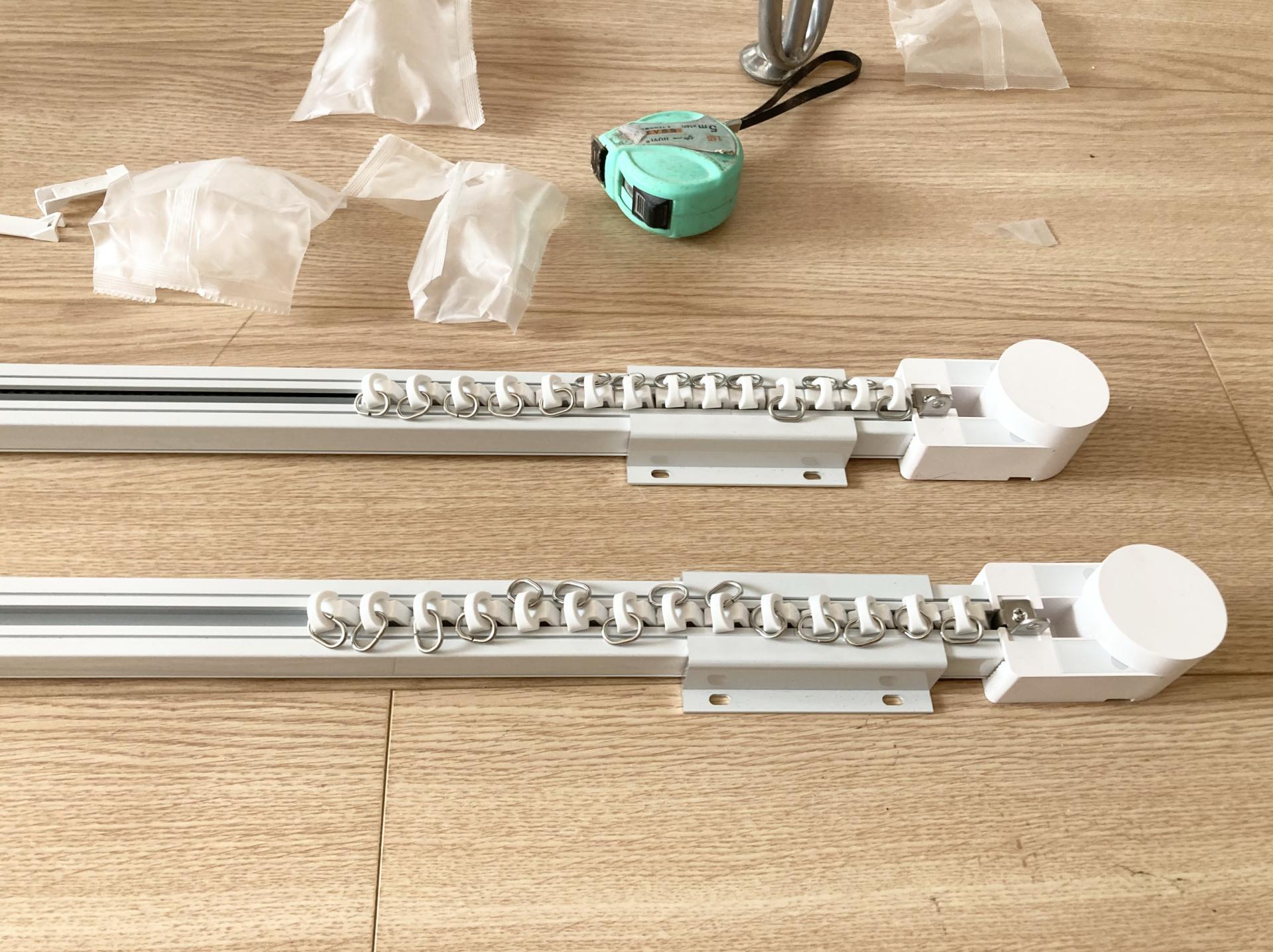 智能窗帘电动窗帘怎么安装,电动窗帘哪个步骤装最好