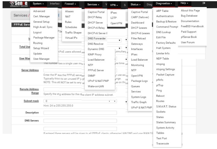 免费的上网行为管理系统和软路由系统推荐