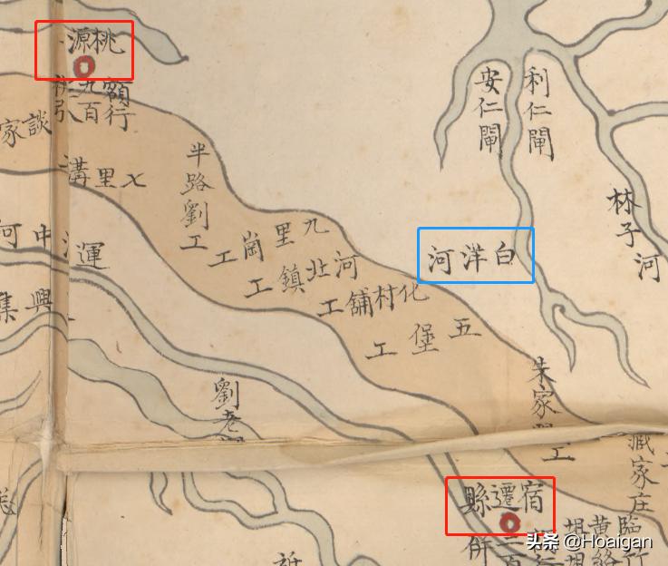 明朝，宿迁、泗阳县对洋河镇之争，淮安知府：两县分了