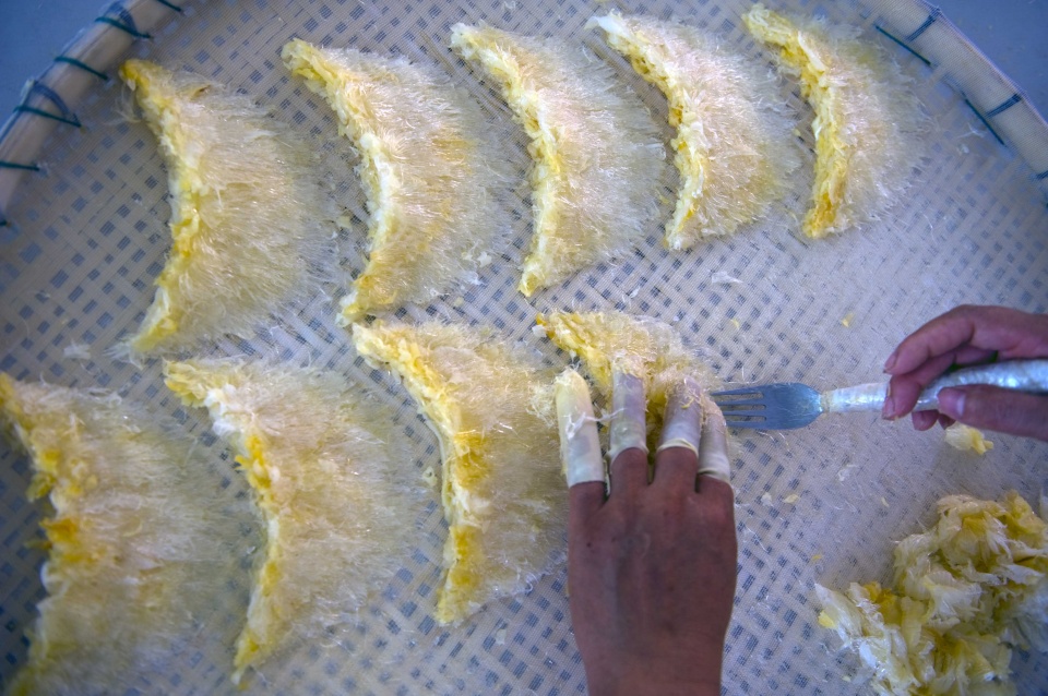 正宗的鱼翅汤,家庭自制鱼翅汤