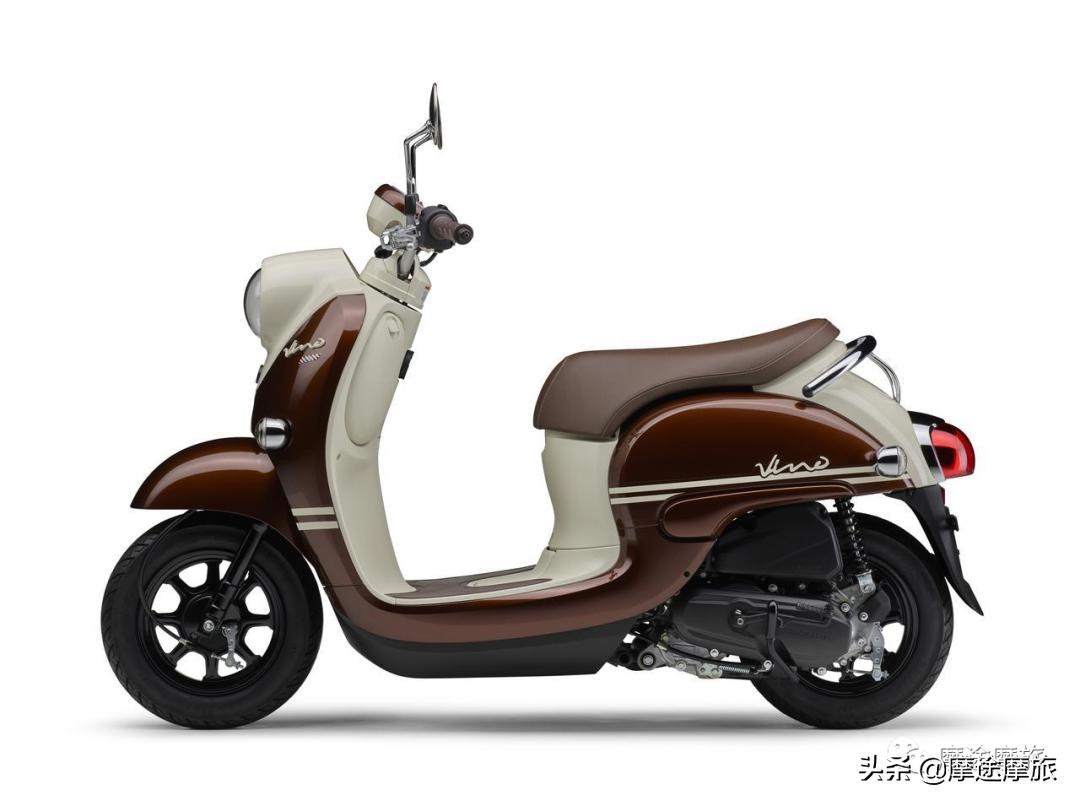 50cc经典复古绵羊，全新日系雅马哈Vino踏板车发布