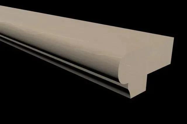 大理石窗台圆边好还是直边好,现在流行的大理石窗台效果图