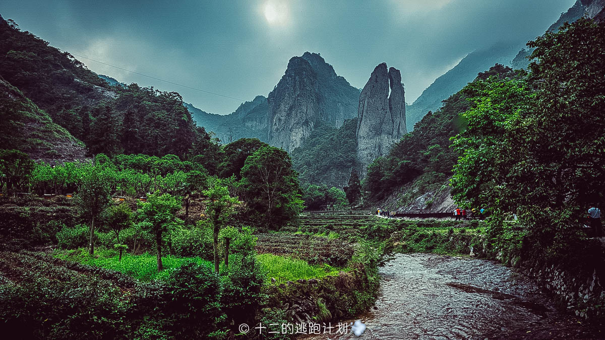 浙江十大瀑布美景,浙江令人震撼的瀑布