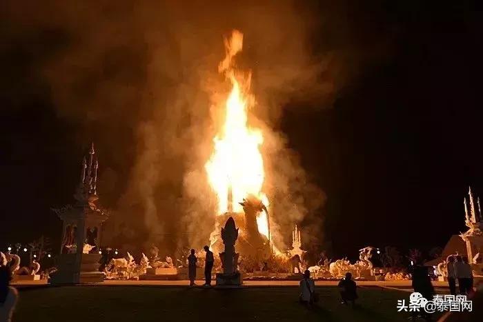 泰国和尚哭了视频,泰国活着的高僧哭丧