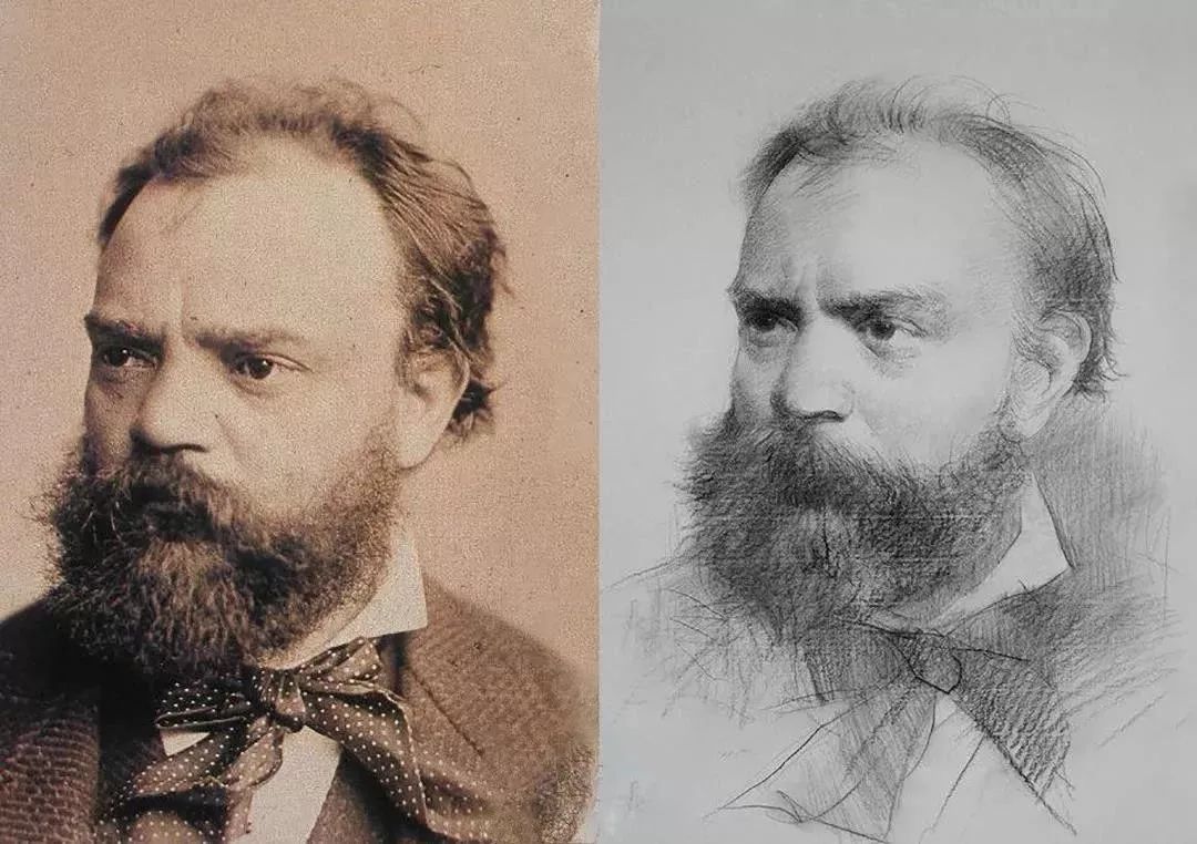 素描头像画不像的七种错误,静物素描形体不准怎么办