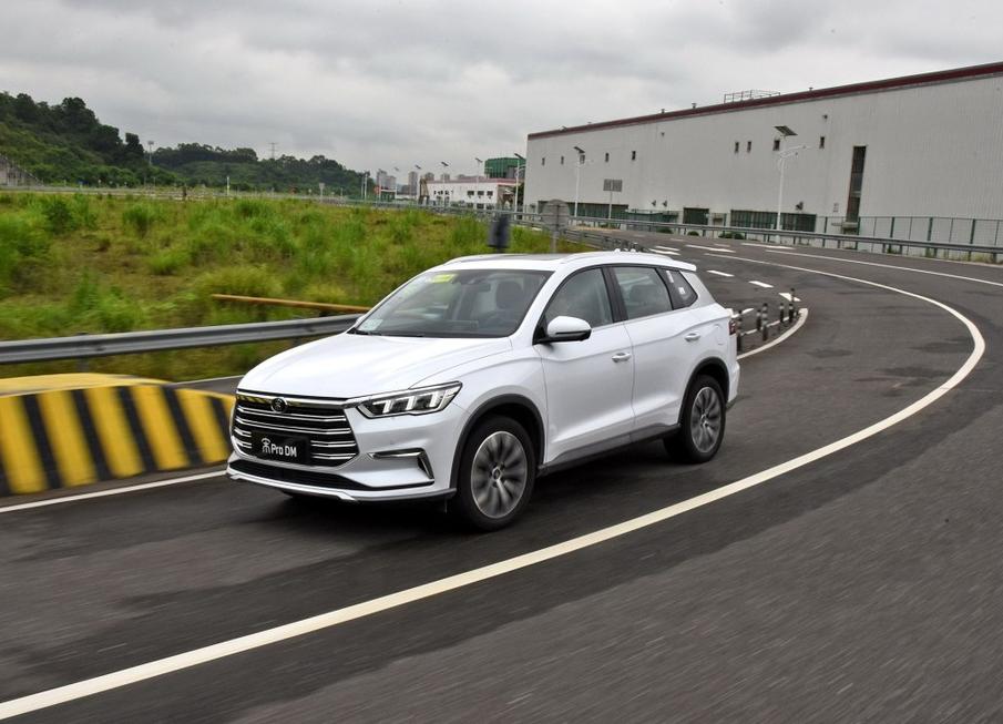 比亚迪宋prodmi与宋plusdmi价格,比亚迪宋旗舰型pro油耗