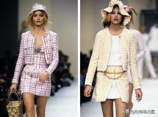 菱格纹格子裙,女人味十足的打底裙