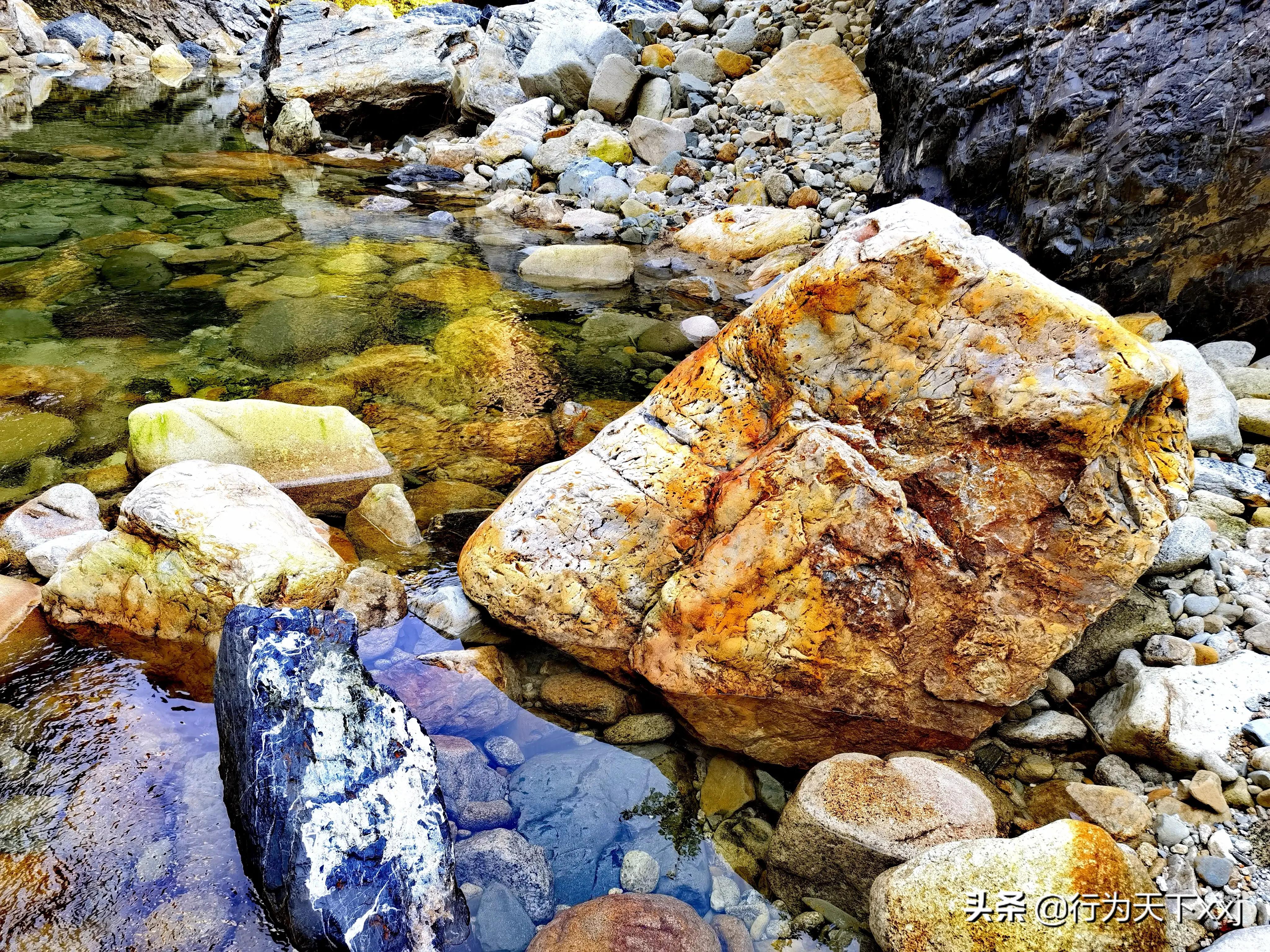 猫儿山水源视频,猫儿山景区的水